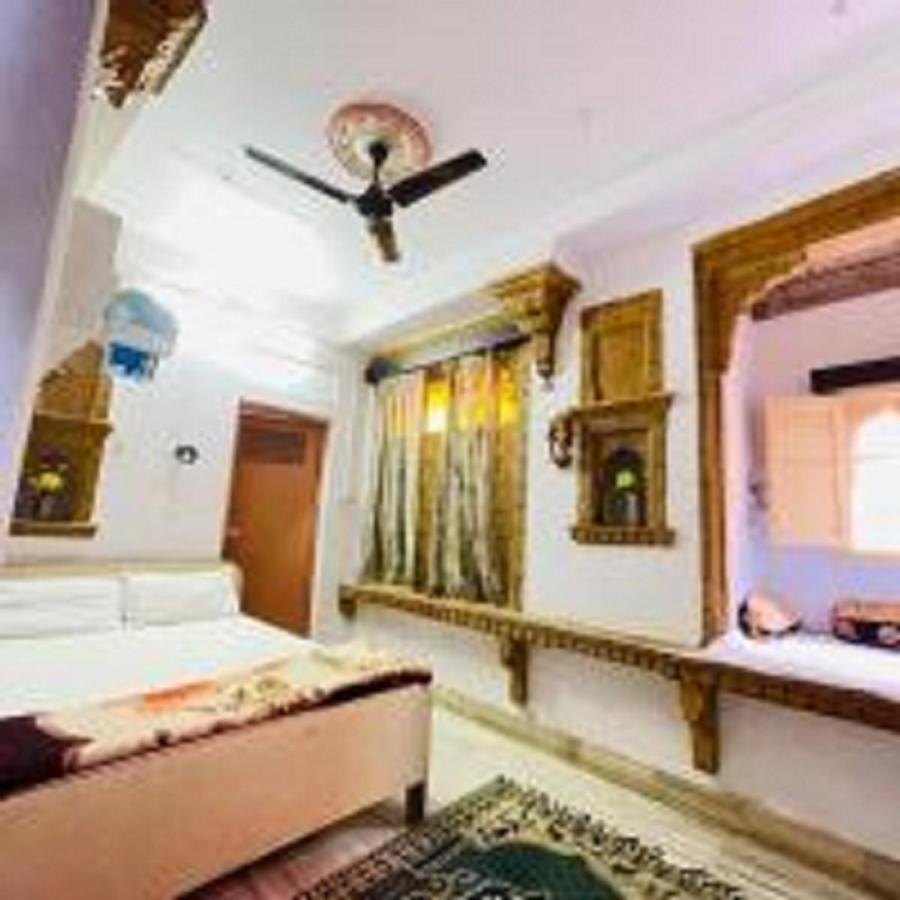 Allan Guest House Джайсалмер Экстерьер фото