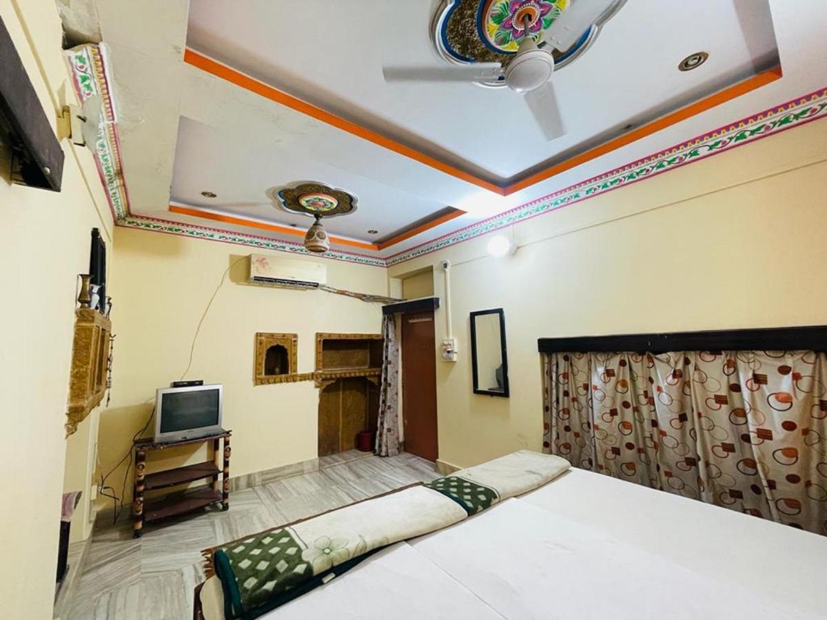 Allan Guest House Джайсалмер Экстерьер фото