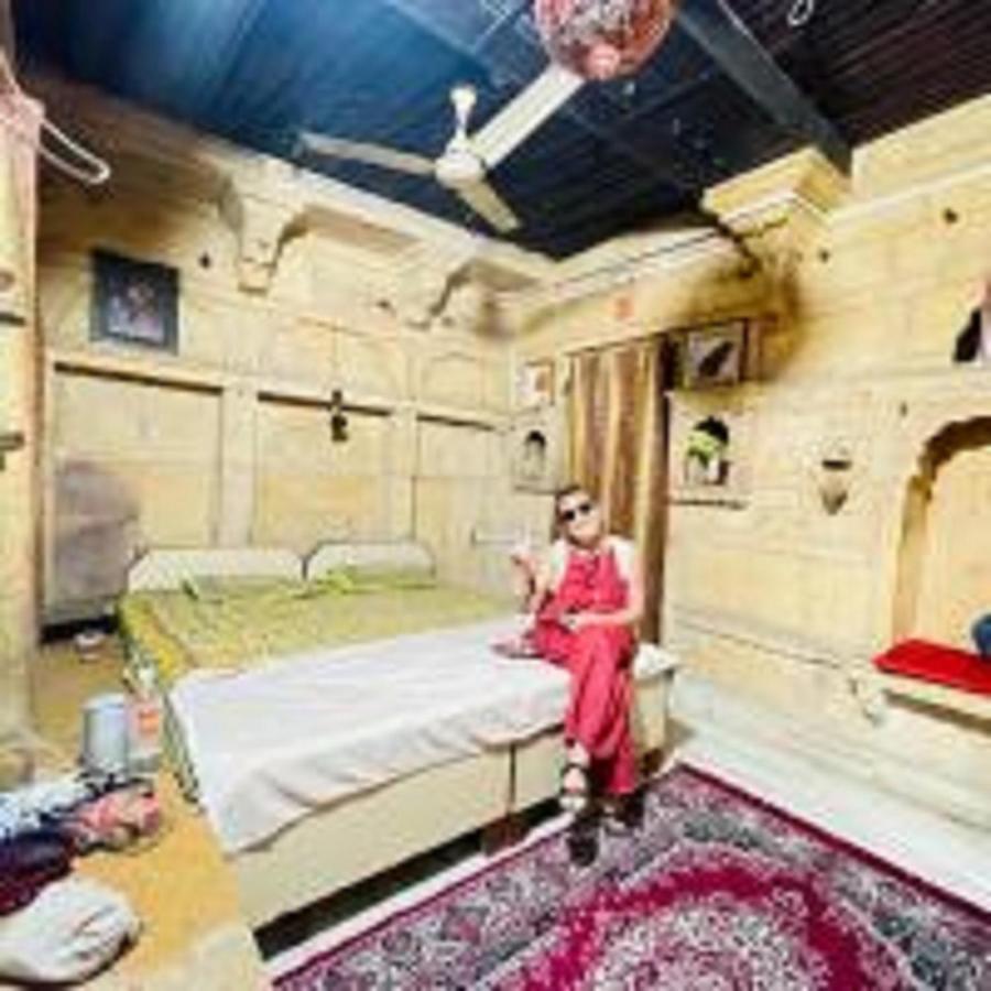 Allan Guest House Джайсалмер Экстерьер фото